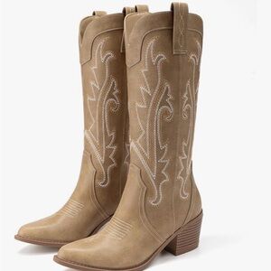 Amazon embroidered cowgirl boots